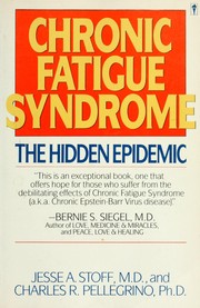 Cover of: Chronic fatigue syndrome by Jesse A. Stoff