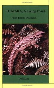 Cover of: Tuatara: A Living Fossil