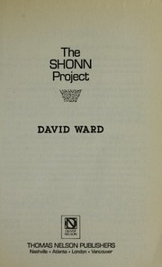Cover of: The SHONN project