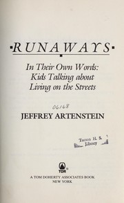 Cover of: Runaways by Jeffrey Artenstein