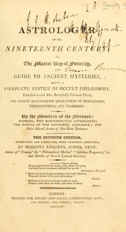 Cover of: The astrologer of the nineteenth century
