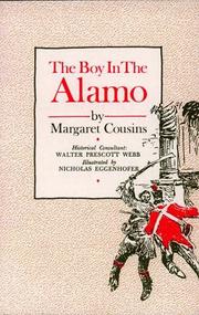 Cover of: The Boy in the Alamo