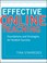 Cover of: Effective online teaching