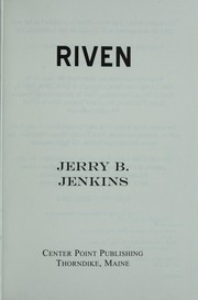 Cover of: Riven