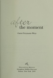 Cover of: After the moment