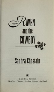 Cover of: Raven and the Cowboy