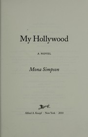 Cover of: My Hollywood: a novel