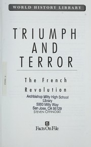 Cover of: Triumph and terror by Steven Otfinoski