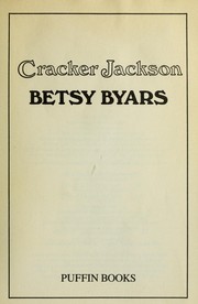 Cover of: Cracker Jackson by Betsy Cromer Byars