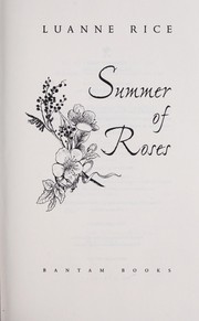 Cover of: Summer of roses