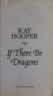 Cover of: If there be dragons