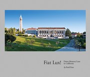 Cover of: FIAT LUX! by 