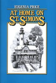 At home on St. Simons by Eugenia Price