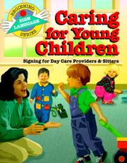 Cover of: Caring for Young Children