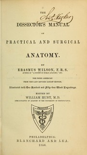 Cover of: The dissectors' manual of practical and surgical anatomy.