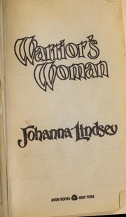 Cover of: Warrior's woman.