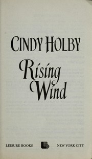 Cover of: Rising wind