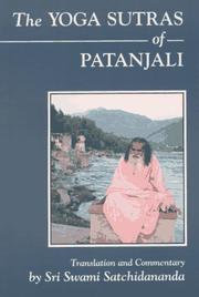 Cover of: The yoga sutras of Patanjali