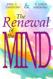 Cover of: The renewal of the mind