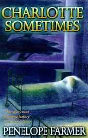 Cover of: Charlotte Sometimes