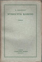 Cover of: Streĉita kordo.