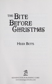 Cover of: The bite before Christmas