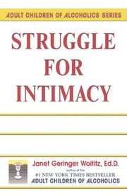 Cover of: Struggle for Intimacy