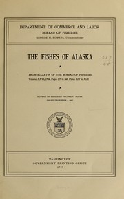 Cover of: The fishes of Alaska by Barton Warren Evermann