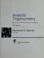 Cover of: Analytic trigonometry with applications