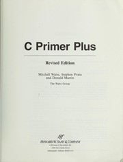 Cover of: C primer plus
