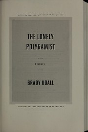 Cover of: The lonely polygamist