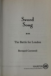 Cover of: Sword song by Bernard Cornwell