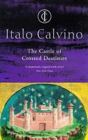 Cover of: The Castle of Crossed Destinies by Italo Calvino