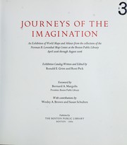 Journeys of the imagination by Ronald E. Grim