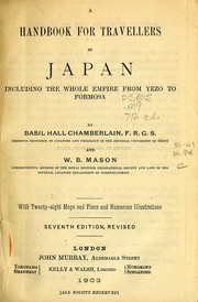 Cover of: A handbook for travellers in Japan by John Murray (Firm)