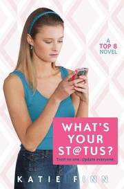 Cover of: What's your status?: a Top 8 novel