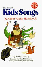 Cover of: The Book of Kids Songs by Nancy Cassidy, John Cassidy