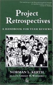 Cover of: Project Retrospectives by Norman L. Kerth
