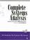 Cover of: Complete Systems Analysis