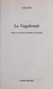Cover of: La vagabonde