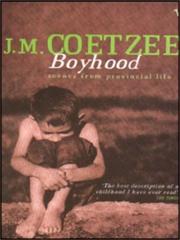 Cover of: Boyhood by J. M. Coetzee
