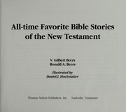 Cover of: All-time favorite Bible stories of the New Testament