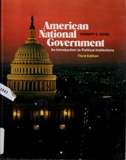 American national government by Ross, Robert S.