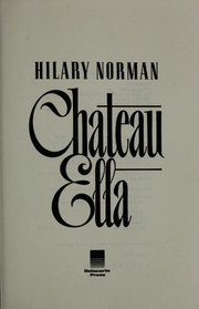 Cover of: Chateau Ella