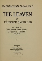 Cover of: The leaven