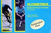Cover of: Plyometrics: explosive power training
