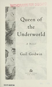 Cover of: Queen of the underworld: a novel