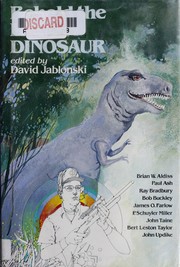 Cover of: Behold the mighty dinosaur