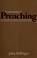 Cover of: Fundamentals of preaching