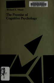 Cover of: The promise of cognitive psychology
